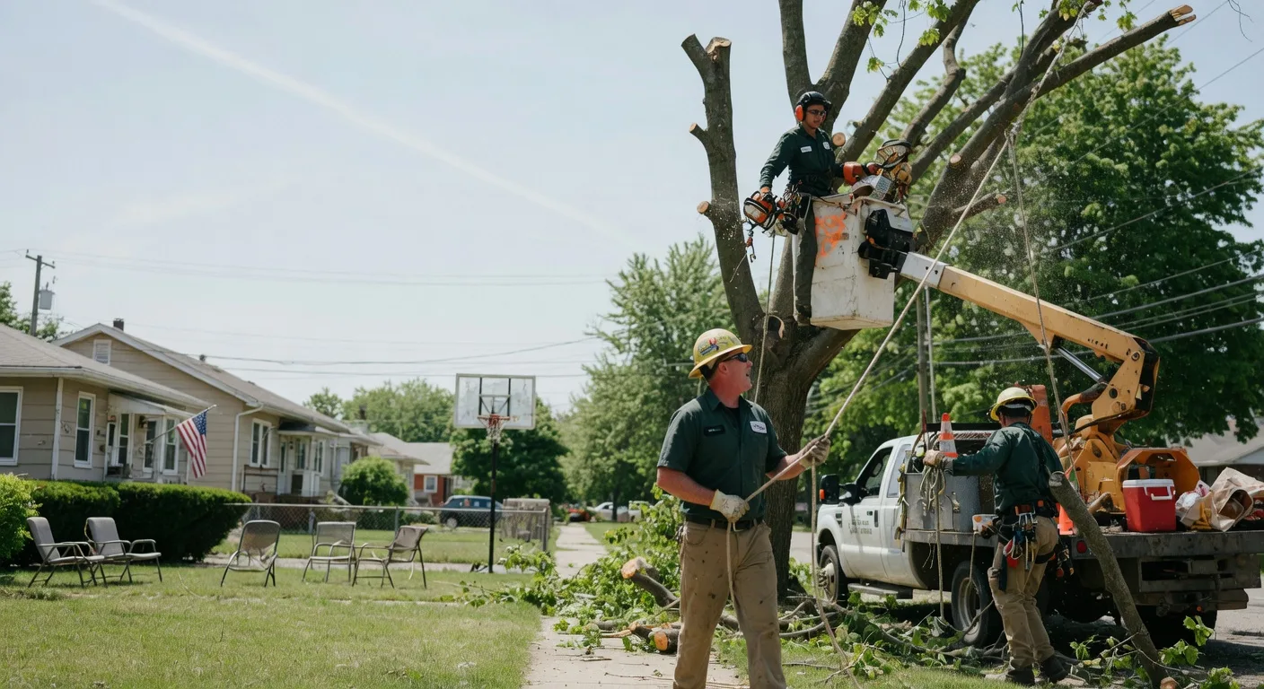 Tree Service in Tekoa, WA near me
